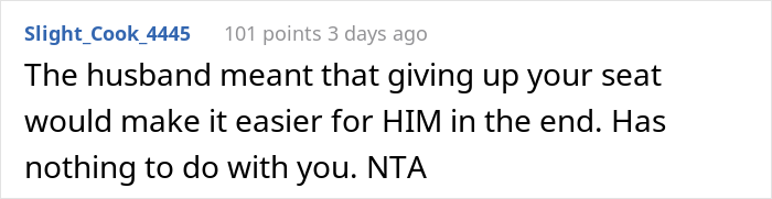 Woman Causes A Scene On A Plane After A Man Who Paid Extra Just To Be There Refused To Switch Seats With Her