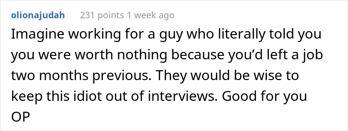 Unemployed Candidate Is Told At The Job Interview That They Should Happily Accept Any Offer Above $0, They Just Stand Up And Leave Unemployed Candidate Is Told At The Job Interview That They Should Happily Accept Any Offer Above $0, They Just Stand Up And Leave