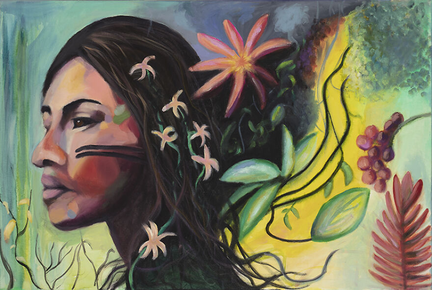 A 16-Year-Old Artist Jordana Moon Wants Us To Question Our Relationship With Nature, Culture, And History A 16-Year-Old Artist Jordana Moon Wants Us To Question Our Relationship With Nature, Culture, And History