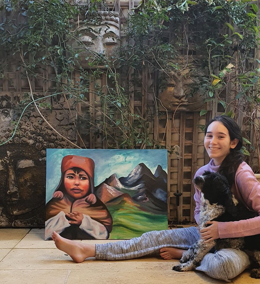 A 16-Year-Old Artist Jordana Moon Wants Us To Question Our Relationship With Nature, Culture, And History A 16-Year-Old Artist Jordana Moon Wants Us To Question Our Relationship With Nature, Culture, And History