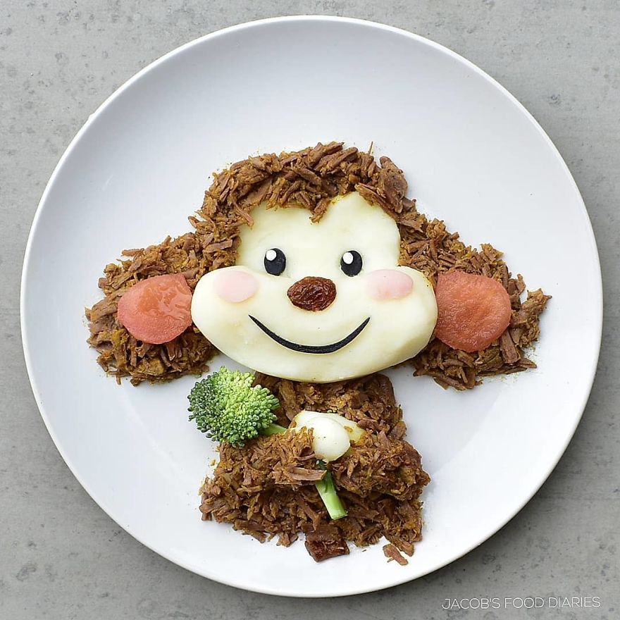 I Trick My Kids Into Eating Healthy Foods By Turning Them Into Their Favorite Characters (24 New Pics) I Trick My Kids Into Eating Healthy Foods By Turning Them Into Their Favorite Characters (24 New Pics)