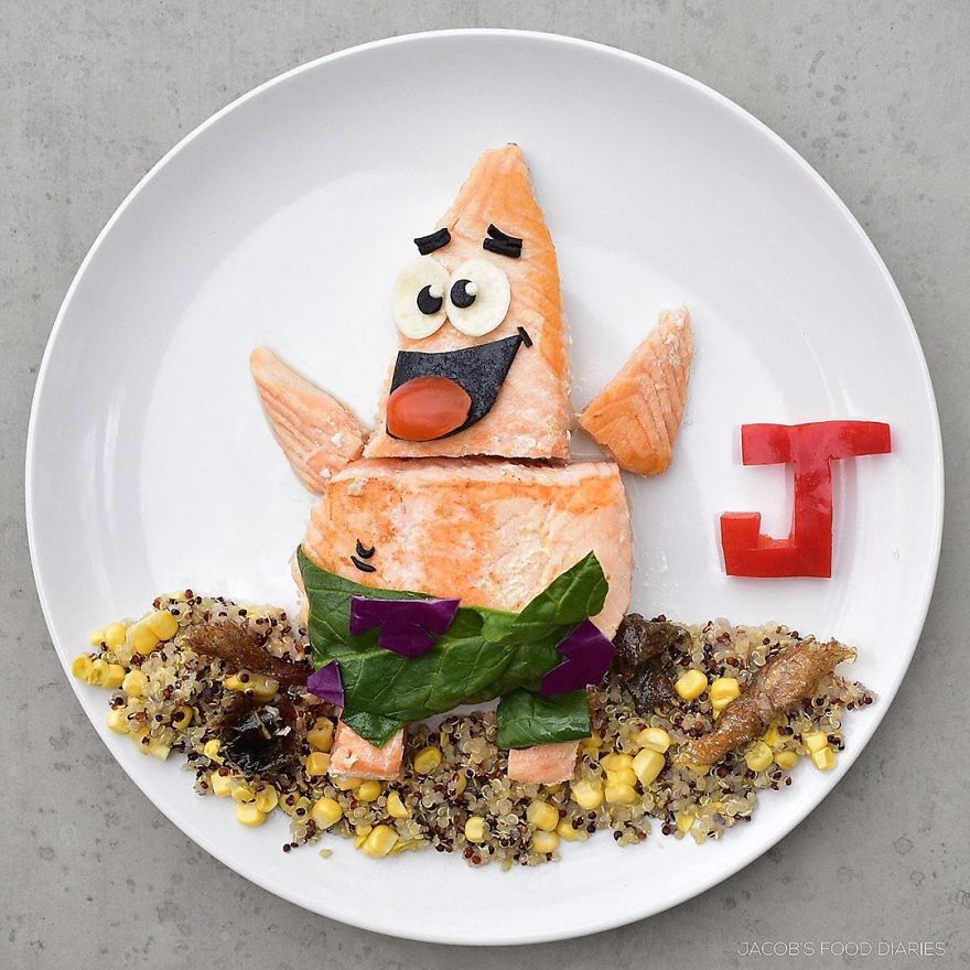 I Trick My Kids Into Eating Healthy Foods By Turning Them Into Their Favorite Characters (24 New Pics) I Trick My Kids Into Eating Healthy Foods By Turning Them Into Their Favorite Characters (24 New Pics)