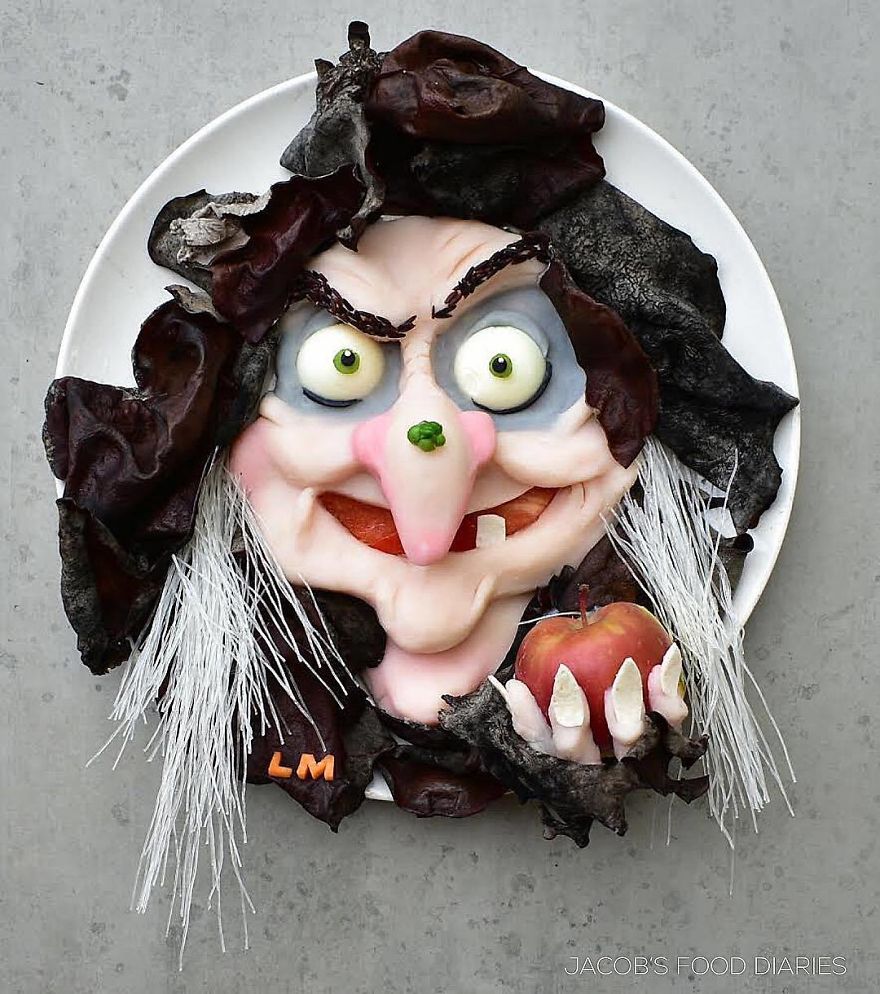 I Trick My Kids Into Eating Healthy Foods By Turning Them Into Their Favorite Characters (24 New Pics) I Trick My Kids Into Eating Healthy Foods By Turning Them Into Their Favorite Characters (24 New Pics)