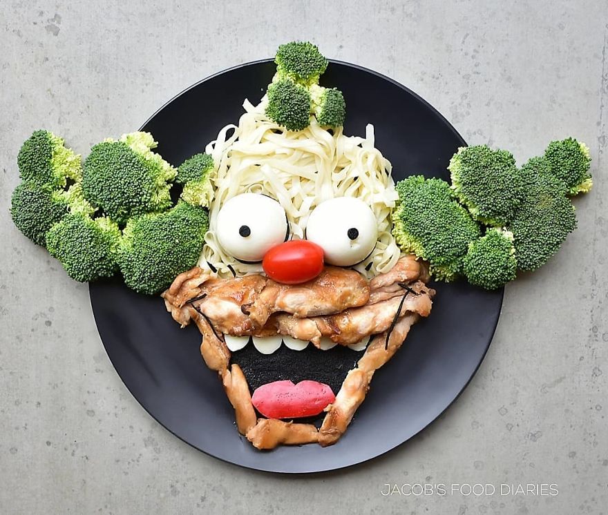 I Trick My Kids Into Eating Healthy Foods By Turning Them Into Their Favorite Characters (24 New Pics) I Trick My Kids Into Eating Healthy Foods By Turning Them Into Their Favorite Characters (24 New Pics)