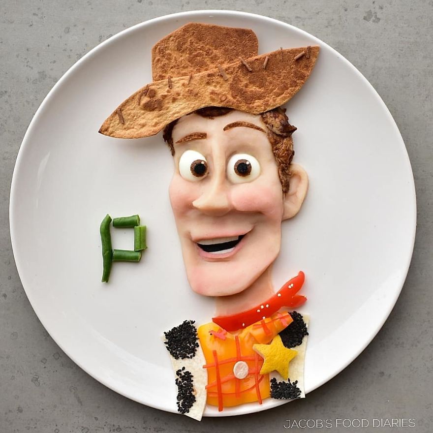 I Trick My Kids Into Eating Healthy Foods By Turning Them Into Their Favorite Characters (24 New Pics) I Trick My Kids Into Eating Healthy Foods By Turning Them Into Their Favorite Characters (24 New Pics)