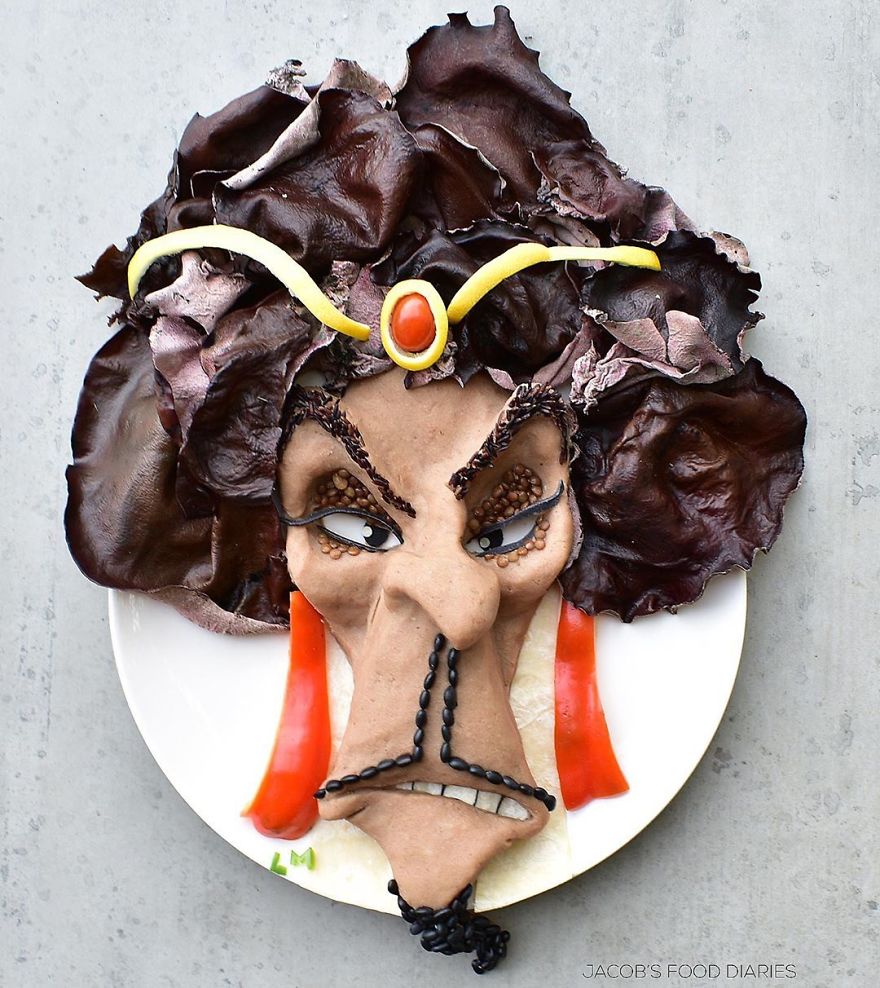 I Trick My Kids Into Eating Healthy Foods By Turning Them Into Their Favorite Characters (24 New Pics) I Trick My Kids Into Eating Healthy Foods By Turning Them Into Their Favorite Characters (24 New Pics)