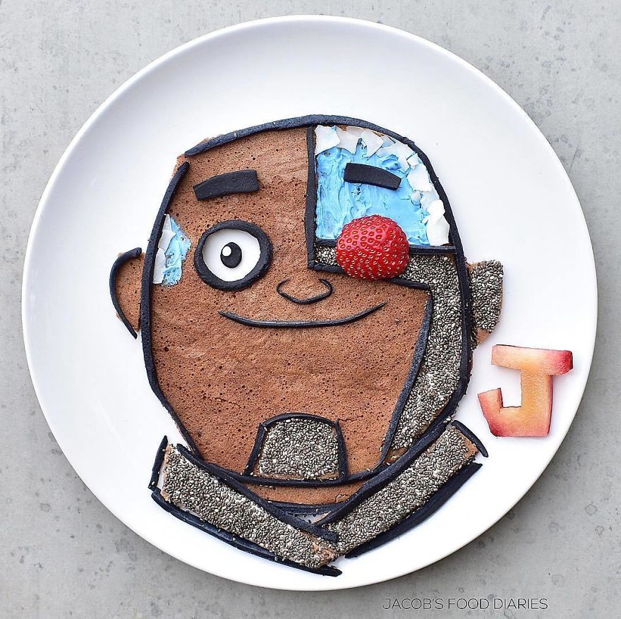 I Trick My Kids Into Eating Healthy Foods By Turning Them Into Their Favorite Characters (24 New Pics) I Trick My Kids Into Eating Healthy Foods By Turning Them Into Their Favorite Characters (24 New Pics)