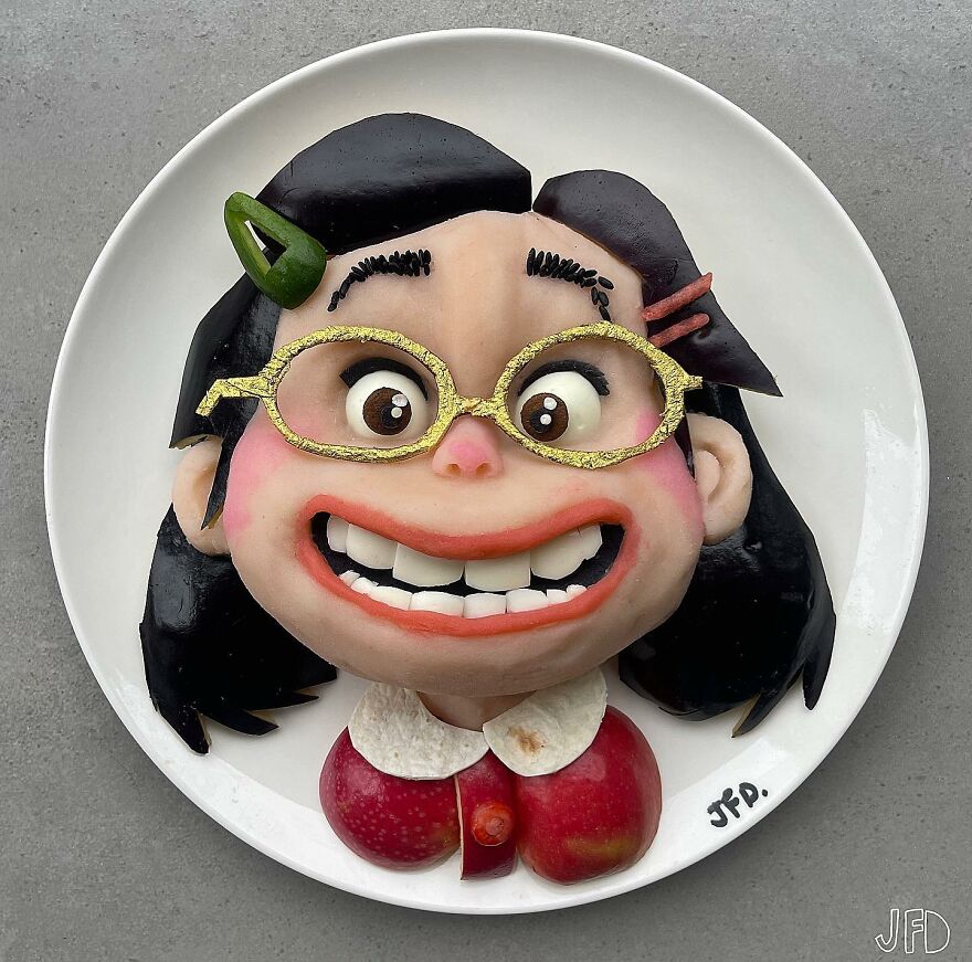 I Trick My Kids Into Eating Healthy Foods By Turning Them Into Their Favorite Characters (24 New Pics) I Trick My Kids Into Eating Healthy Foods By Turning Them Into Their Favorite Characters (24 New Pics)