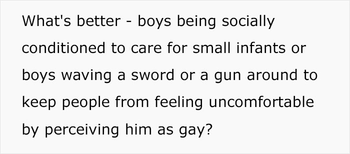 Guy Perfectly Sums Up Why You Should Let Your Son Play With Dolls Guy Perfectly Sums Up Why You Should Let Your Son Play With Dolls