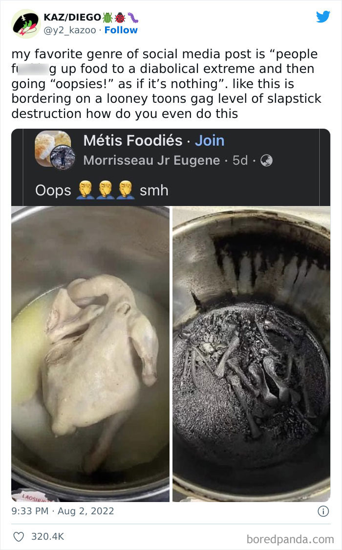 30 Times People Failed In The Kitchen So Badly, They Just Had To Share Pics Online