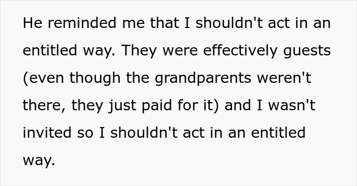16 Y.O. Daughter Disappointed With Her Father As He Did Not Invite Her On His New Family’s Paris Vacation, Gets Called A Jerk 16 Y.O. Daughter Disappointed With Her Father As He Did Not Invite Her On His New Family’s Paris Vacation, Gets Called A Jerk