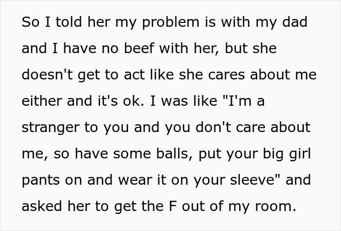 16 Y.O. Daughter Disappointed With Her Father As He Did Not Invite Her On His New Family’s Paris Vacation, Gets Called A Jerk