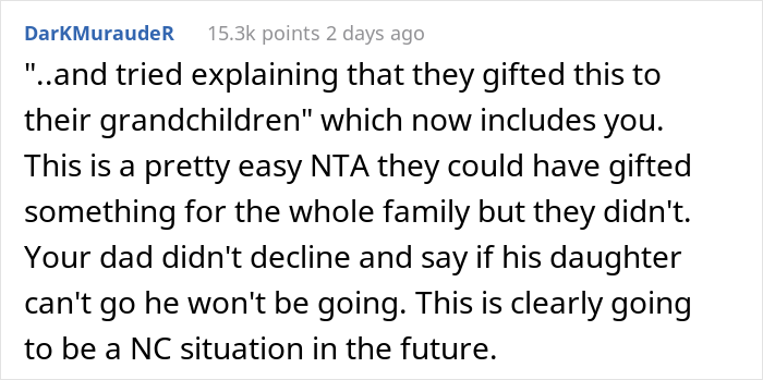 16 Y.O. Daughter Disappointed With Her Father As He Did Not Invite Her On His New Family’s Paris Vacation, Gets Called A Jerk