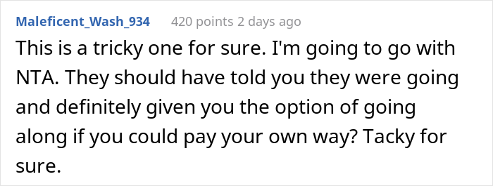 16 Y.O. Daughter Disappointed With Her Father As He Did Not Invite Her On His New Family’s Paris Vacation, Gets Called A Jerk 16 Y.O. Daughter Disappointed With Her Father As He Did Not Invite Her On His New Family’s Paris Vacation, Gets Called A Jerk