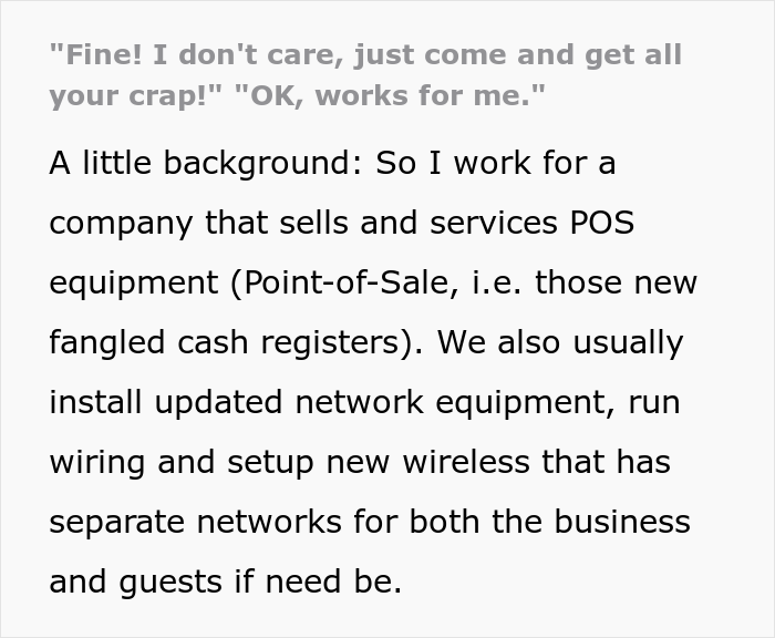 Stuck-Up Cafe Owner Messes With A Sale Systems Vendor And Loses, Regrets His Words After They Come In And Pack Everything Up Stuck-Up Cafe Owner Messes With A Sale Systems Vendor And Loses, Regrets His Words After They Come In And Pack Everything Up