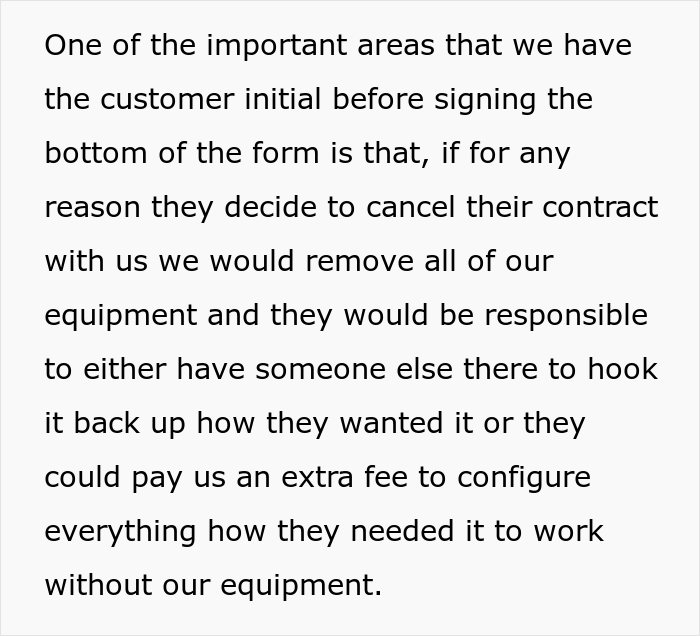 Stuck-Up Cafe Owner Messes With A Sale Systems Vendor And Loses, Regrets His Words After They Come In And Pack Everything Up Stuck-Up Cafe Owner Messes With A Sale Systems Vendor And Loses, Regrets His Words After They Come In And Pack Everything Up