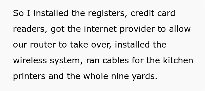 Stuck-Up Cafe Owner Messes With A Sale Systems Vendor And Loses, Regrets His Words After They Come In And Pack Everything Up Stuck-Up Cafe Owner Messes With A Sale Systems Vendor And Loses, Regrets His Words After They Come In And Pack Everything Up