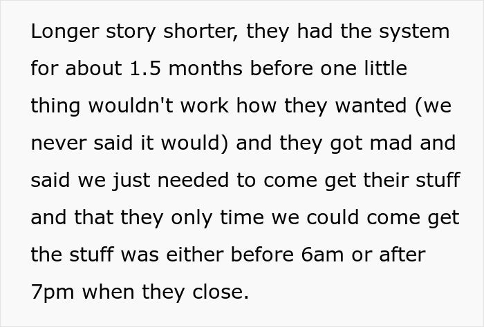 Stuck-Up Cafe Owner Messes With A Sale Systems Vendor And Loses, Regrets His Words After They Come In And Pack Everything Up Stuck-Up Cafe Owner Messes With A Sale Systems Vendor And Loses, Regrets His Words After They Come In And Pack Everything Up