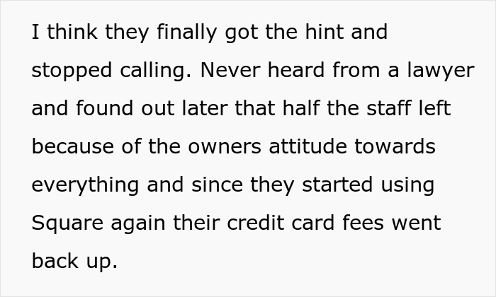 Stuck-Up Cafe Owner Messes With A Sale Systems Vendor And Loses, Regrets His Words After They Come In And Pack Everything Up Stuck-Up Cafe Owner Messes With A Sale Systems Vendor And Loses, Regrets His Words After They Come In And Pack Everything Up