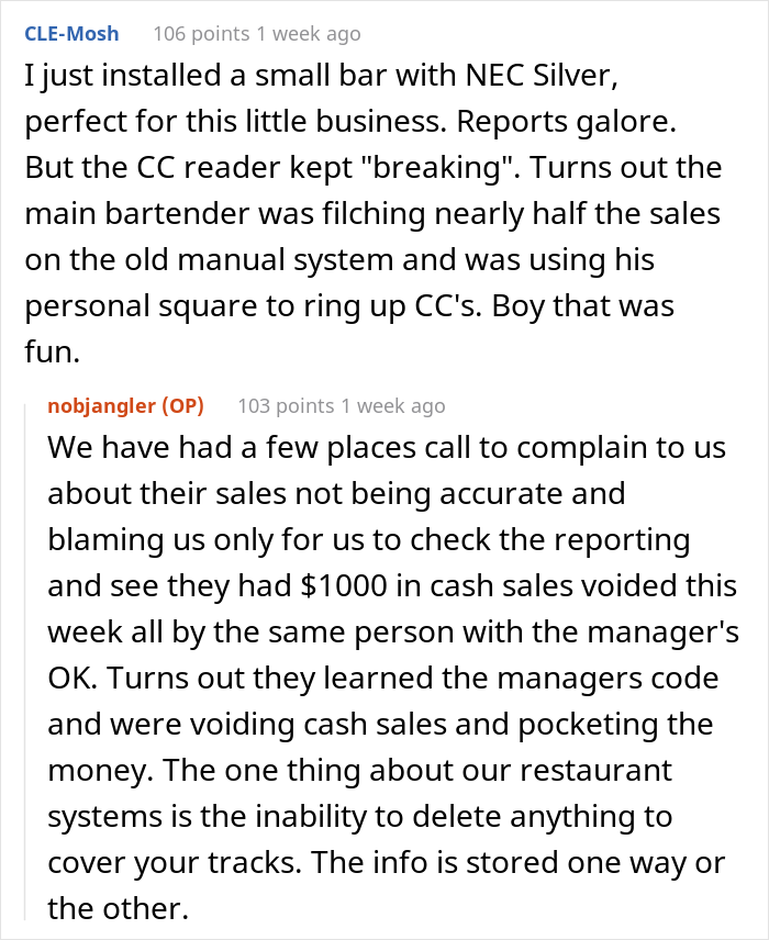 Stuck-Up Cafe Owner Messes With A Sale Systems Vendor And Loses, Regrets His Words After They Come In And Pack Everything Up Stuck-Up Cafe Owner Messes With A Sale Systems Vendor And Loses, Regrets His Words After They Come In And Pack Everything Up