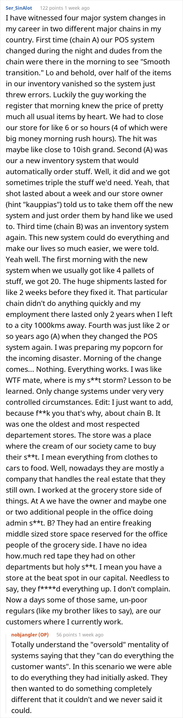 Stuck-Up Cafe Owner Messes With A Sale Systems Vendor And Loses, Regrets His Words After They Come In And Pack Everything Up Stuck-Up Cafe Owner Messes With A Sale Systems Vendor And Loses, Regrets His Words After They Come In And Pack Everything Up