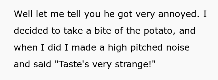 &ldquo;I Had To Commit 100% At This Point&rdquo;: Guy Explains How He Ruined His Romantic Relationship By Pretending Not To Know What A Potato Is