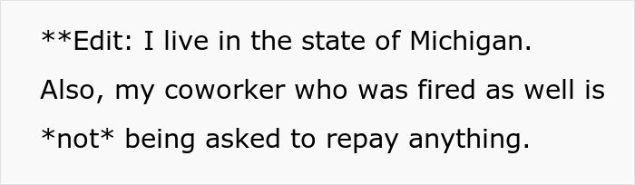 The Internet Is Fuming After This Employee Was Fired And Then Threatened With Legal Action For “Logging Hours Without Working” The Internet Is Fuming After This Employee Was Fired And Then Threatened With Legal Action For “Logging Hours Without Working”