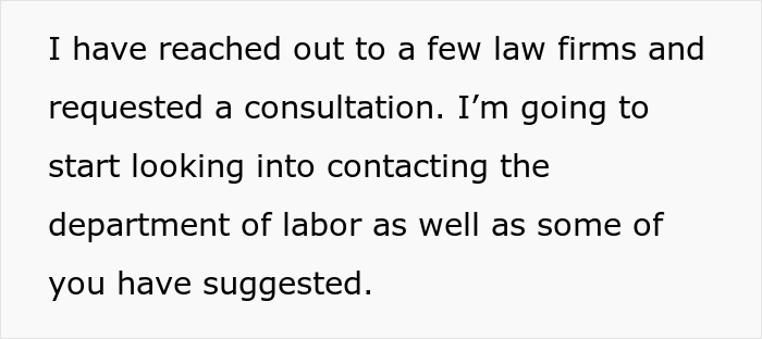 The Internet Is Fuming After This Employee Was Fired And Then Threatened With Legal Action For “Logging Hours Without Working” The Internet Is Fuming After This Employee Was Fired And Then Threatened With Legal Action For “Logging Hours Without Working”