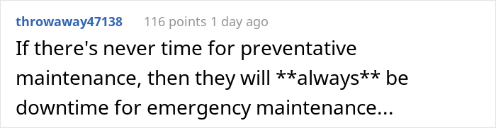 &#8220;&#8216;You Can&#8217;t Work Overtime Even Though We&#8217;re 3000 Behind.&#8217; OK, I Won&#8217;t, Then&#8221;