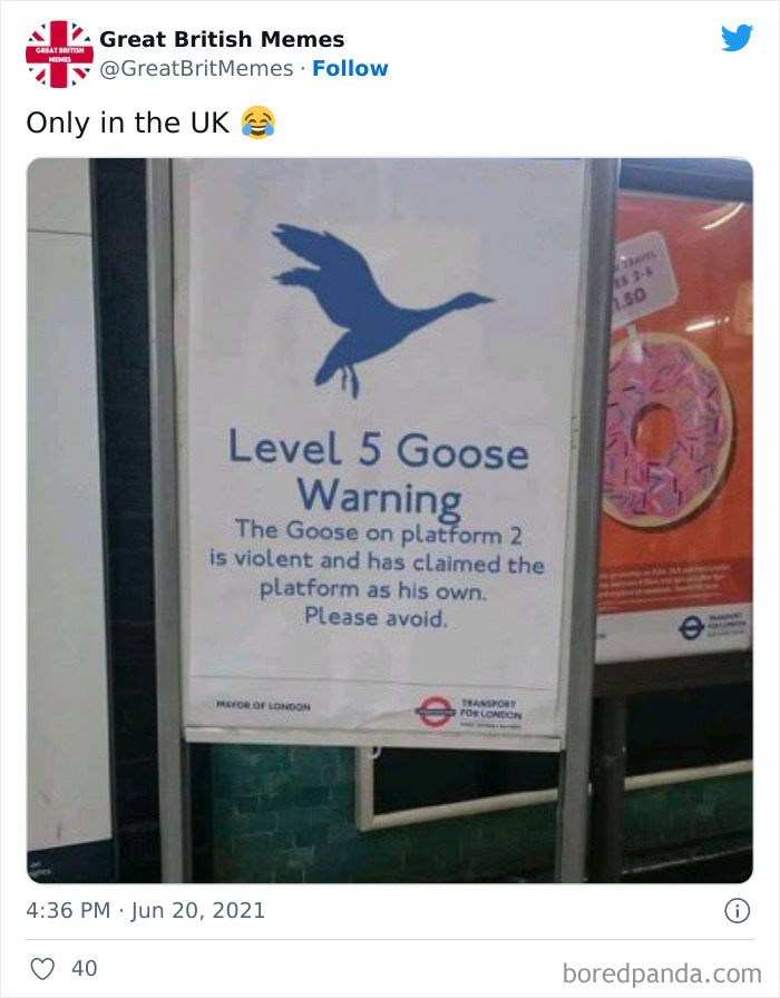 40 “Great British Memes” And Posts That Perfectly Describe The People Who Live There 40 “Great British Memes” And Posts That Perfectly Describe The People Who Live There