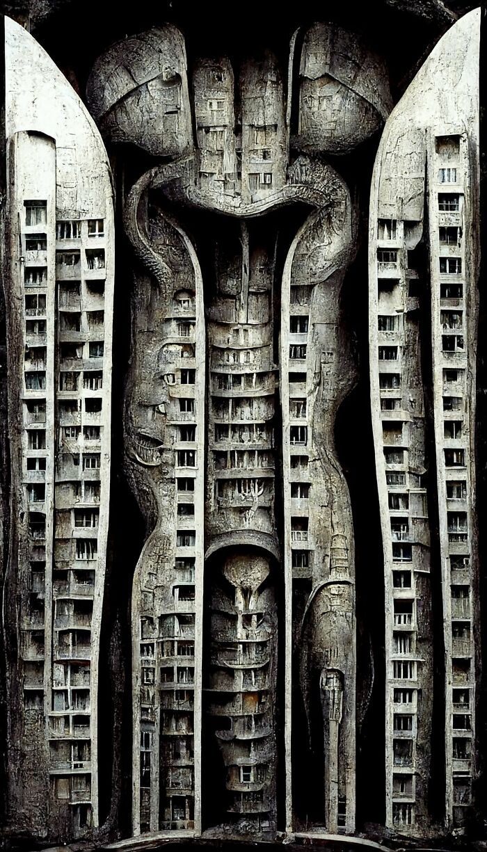 This Artist Tested The Abilities Of A.I. To Create Architectural Paintings In Different Styles (27 Pics) This Artist Tested The Abilities Of A.I. To Create Architectural Paintings In Different Styles (27 Pics)