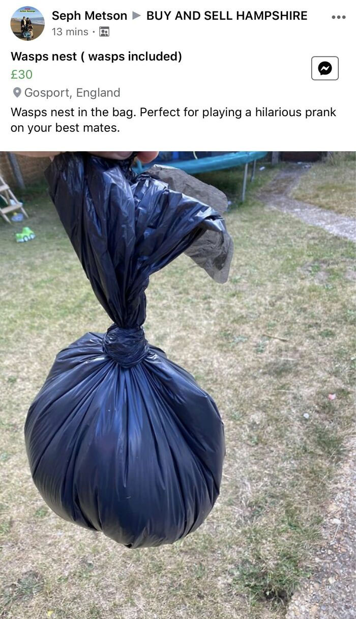 “The State Of Selling”: 50 Of The Craziest Ads People Spotted On Online Marketplaces And Shared With Others