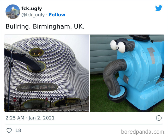 30 Times Architects Failed At Their Job, As Shared On This Twitter Page Dedicated To Ugly Buildings 30 Times Architects Failed At Their Job, As Shared On This Twitter Page Dedicated To Ugly Buildings