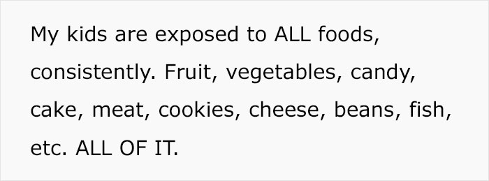Mom Of 3 Combats Her Children’s Fixation On Candy By Exposing Them To “All Foods” Mom Of 3 Combats Her Children’s Fixation On Candy By Exposing Them To “All Foods”