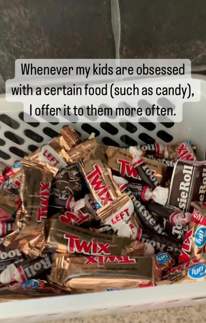 Mom Of 3 Combats Her Children’s Fixation On Candy By Exposing Them To “All Foods” Mom Of 3 Combats Her Children’s Fixation On Candy By Exposing Them To “All Foods”