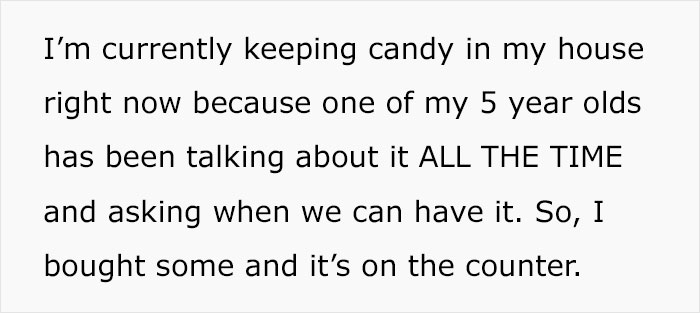Mom Of 3 Combats Her Children’s Fixation On Candy By Exposing Them To “All Foods” Mom Of 3 Combats Her Children’s Fixation On Candy By Exposing Them To “All Foods”