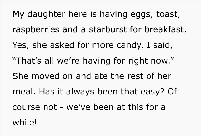 Mom Of 3 Combats Her Children’s Fixation On Candy By Exposing Them To “All Foods” Mom Of 3 Combats Her Children’s Fixation On Candy By Exposing Them To “All Foods”