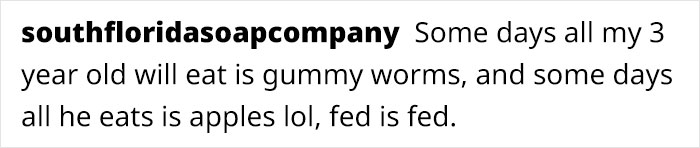 Mom Of 3 Combats Her Children’s Fixation On Candy By Exposing Them To “All Foods” Mom Of 3 Combats Her Children’s Fixation On Candy By Exposing Them To “All Foods”