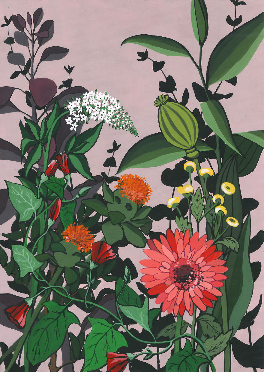 Floral Escape Or How I Made It Through Covid (6 Pics) Floral Escape Or How I Made It Through Covid (6 Pics)