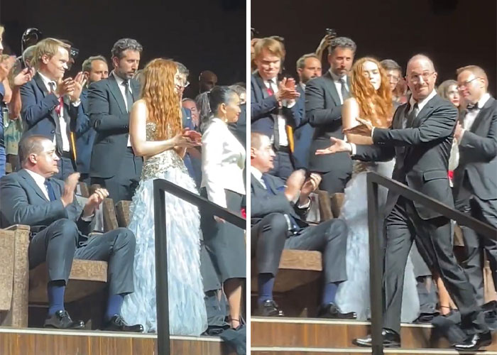 Brendan Fraser Moved To Tears After “The Whale” Premiere Leads To A 6-Minute Standing Ovation Brendan Fraser Moved To Tears After “The Whale” Premiere Leads To A 6-Minute Standing Ovation