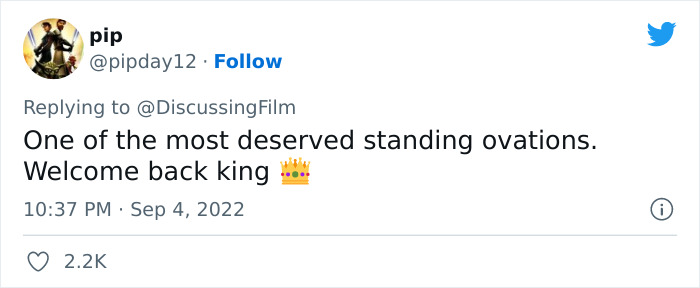 Brendan Fraser Moved To Tears After “The Whale” Premiere Leads To A 6-Minute Standing Ovation Brendan Fraser Moved To Tears After “The Whale” Premiere Leads To A 6-Minute Standing Ovation