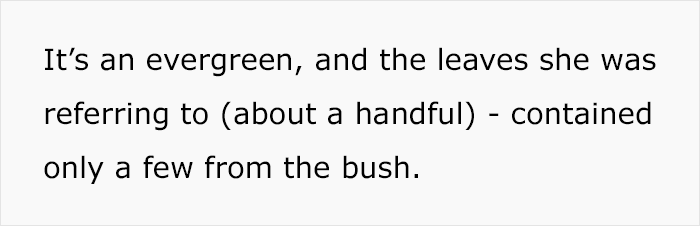 “This Is Likely To Look Ridiculous”: Petty Woman Complains About Neighbor’s Bush, Demands They Rip It Out Or She Will Put A Fence Around Her Front Drive “This Is Likely To Look Ridiculous”: Petty Woman Complains About Neighbor’s Bush, Demands They Rip It Out Or She Will Put A Fence Around Her Front Drive