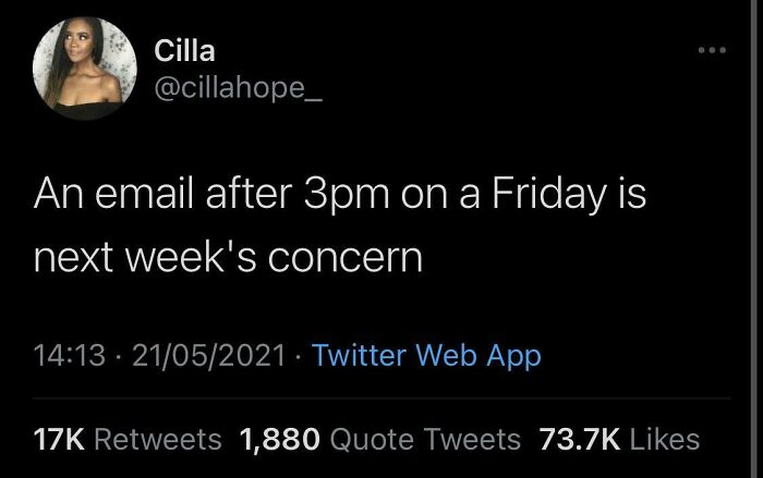 50 Times People Didn’t Hold Back And Were Brutally Honest About Their Work On Twitter 50 Times People Didn’t Hold Back And Were Brutally Honest About Their Work On Twitter