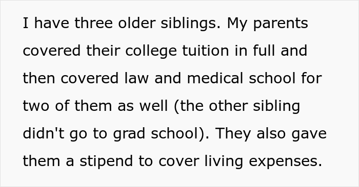 Parents Get Slammed Online For Leaving Adoptive Son With No College Tuition After Spending Everything On Biological Kids Parents Get Slammed Online For Leaving Adoptive Son With No College Tuition After Spending Everything On Biological Kids