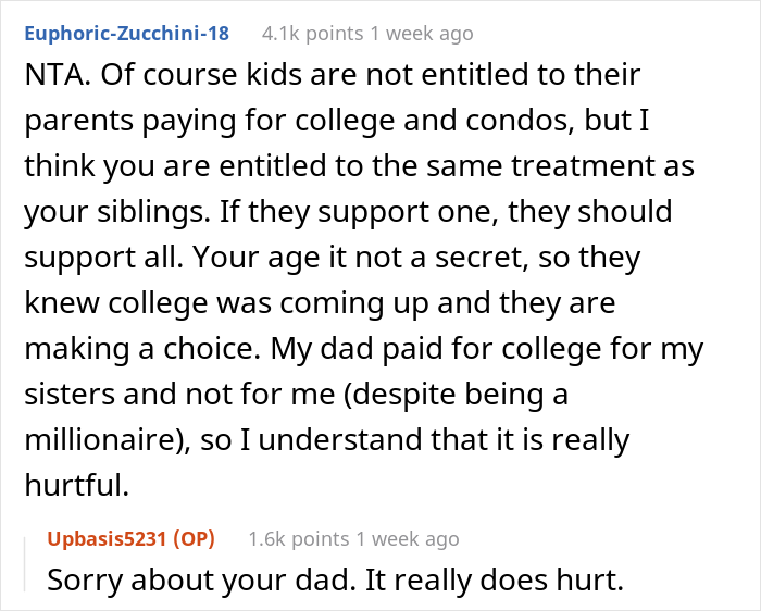 Parents Get Slammed Online For Leaving Adoptive Son With No College Tuition After Spending Everything On Biological Kids Parents Get Slammed Online For Leaving Adoptive Son With No College Tuition After Spending Everything On Biological Kids