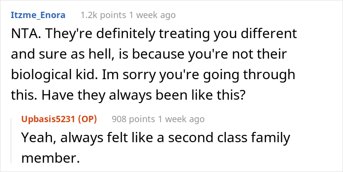 Parents Get Slammed Online For Leaving Adoptive Son With No College Tuition After Spending Everything On Biological Kids Parents Get Slammed Online For Leaving Adoptive Son With No College Tuition After Spending Everything On Biological Kids