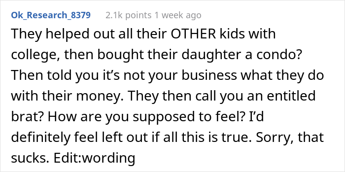 Parents Get Slammed Online For Leaving Adoptive Son With No College Tuition After Spending Everything On Biological Kids Parents Get Slammed Online For Leaving Adoptive Son With No College Tuition After Spending Everything On Biological Kids