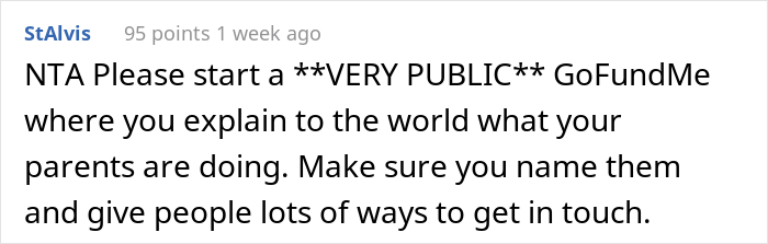 Parents Get Slammed Online For Leaving Adoptive Son With No College Tuition After Spending Everything On Biological Kids Parents Get Slammed Online For Leaving Adoptive Son With No College Tuition After Spending Everything On Biological Kids