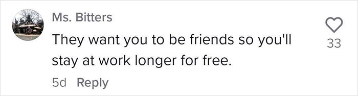 Company Threatens To Fire Employee If She Continues To Ignore Team Gatherings After Work, Sparks Debate On Work Culture Company Threatens To Fire Employee If She Continues To Ignore Team Gatherings After Work, Sparks Debate On Work Culture