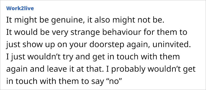 Woman Asks People Online If She’d Be A Jerk To Not Allow Previous Homeowners To Visit Her Home As They Are Complete Strangers To Her Woman Asks People Online If She’d Be A Jerk To Not Allow Previous Homeowners To Visit Her Home As They Are Complete Strangers To Her